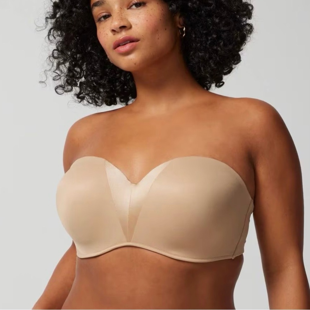 Soma Stunning Starlet Strapless & Multiway Nude Bra, NWT